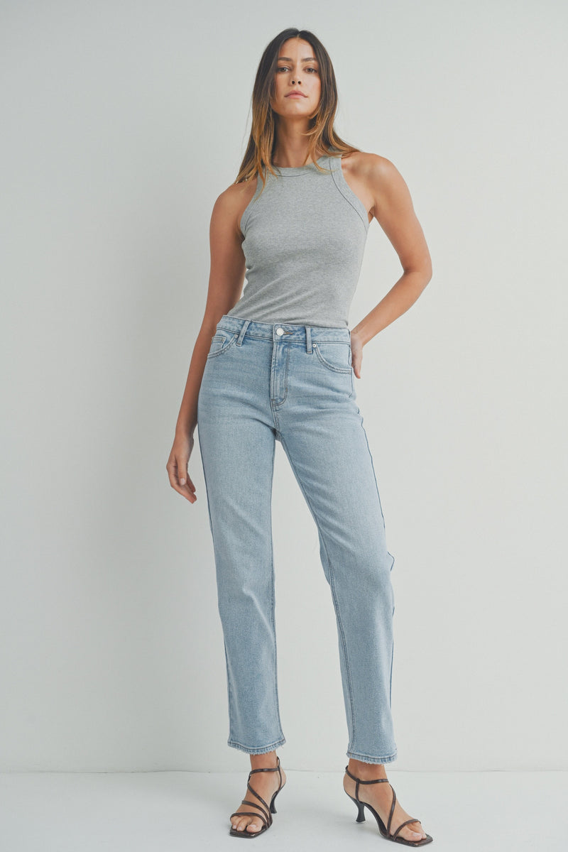 Jayce Stretch Straight Jeans