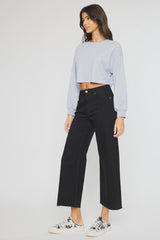 Oakley HR Cropped Wide Leg Jeans