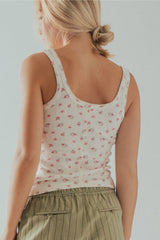 Oh So Sweet Floral Tank