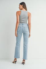 Jayce Stretch Straight Jeans