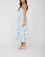 Wynn Floral Midi Dress