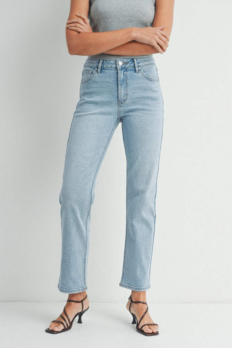 Jayce Stretch Straight Jeans