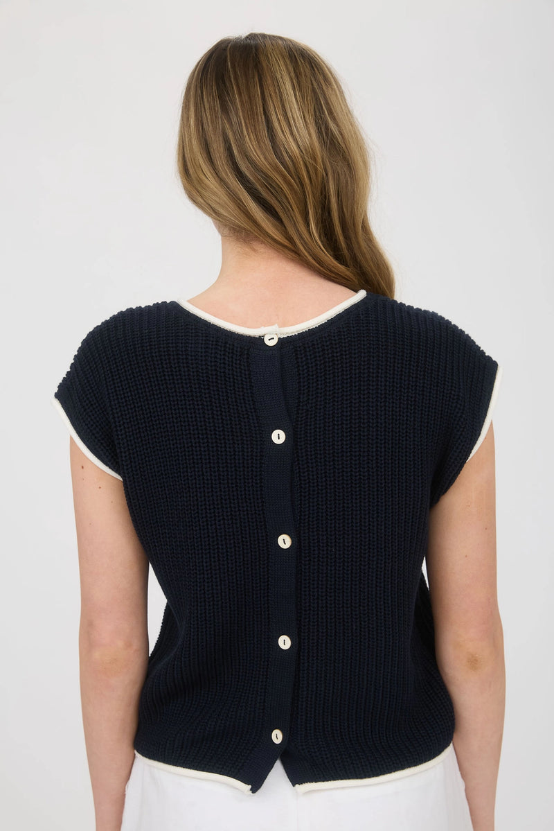 Cruella Knit Sweater top