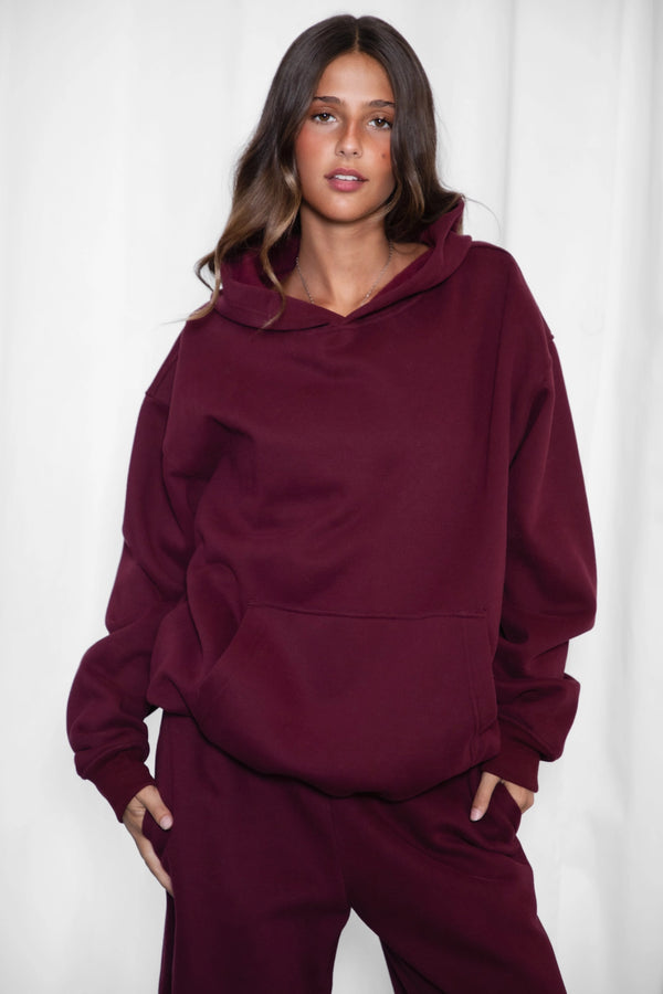 Aria Fleece Hoodie