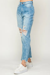 Izzy H/R MOM JEANS