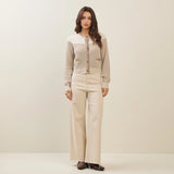 Mila Metallic Stripped Sweater