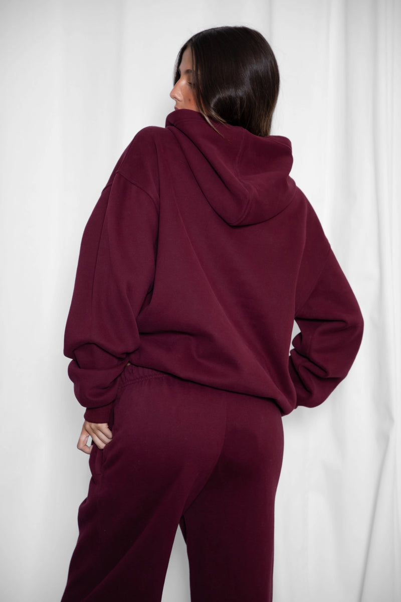 Aria Fleece Hoodie