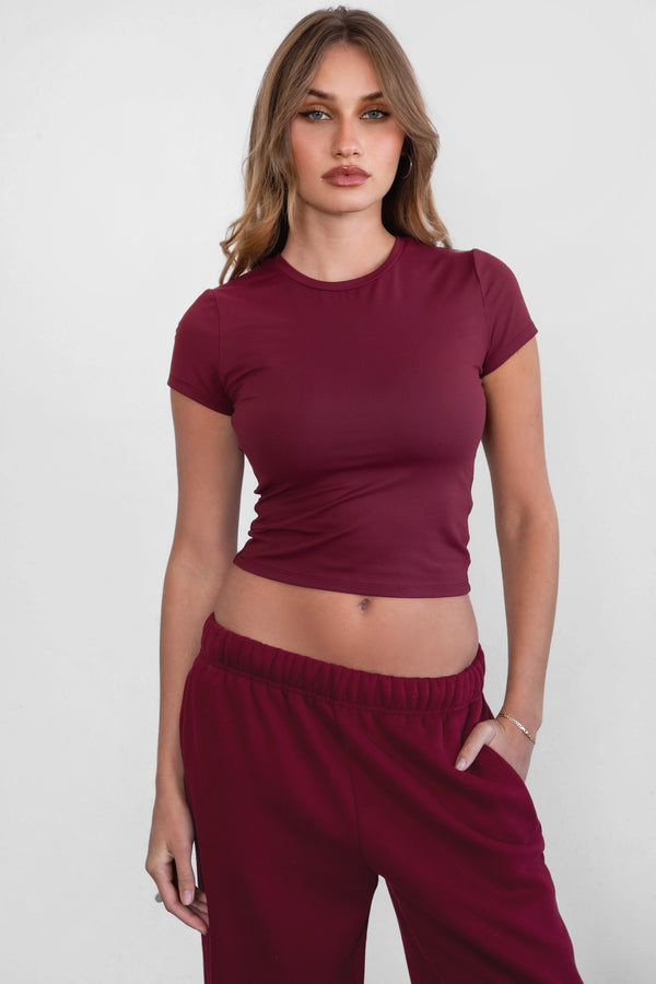 Aria Short Sleeve Top
