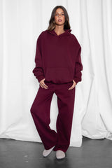 Aria Fleece Hoodie
