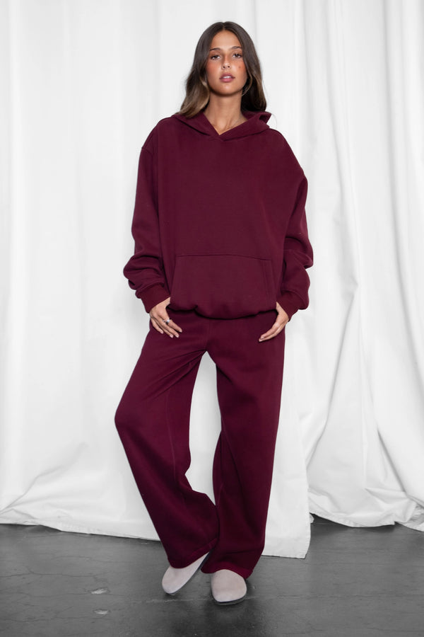 Aria Fleece Hoodie