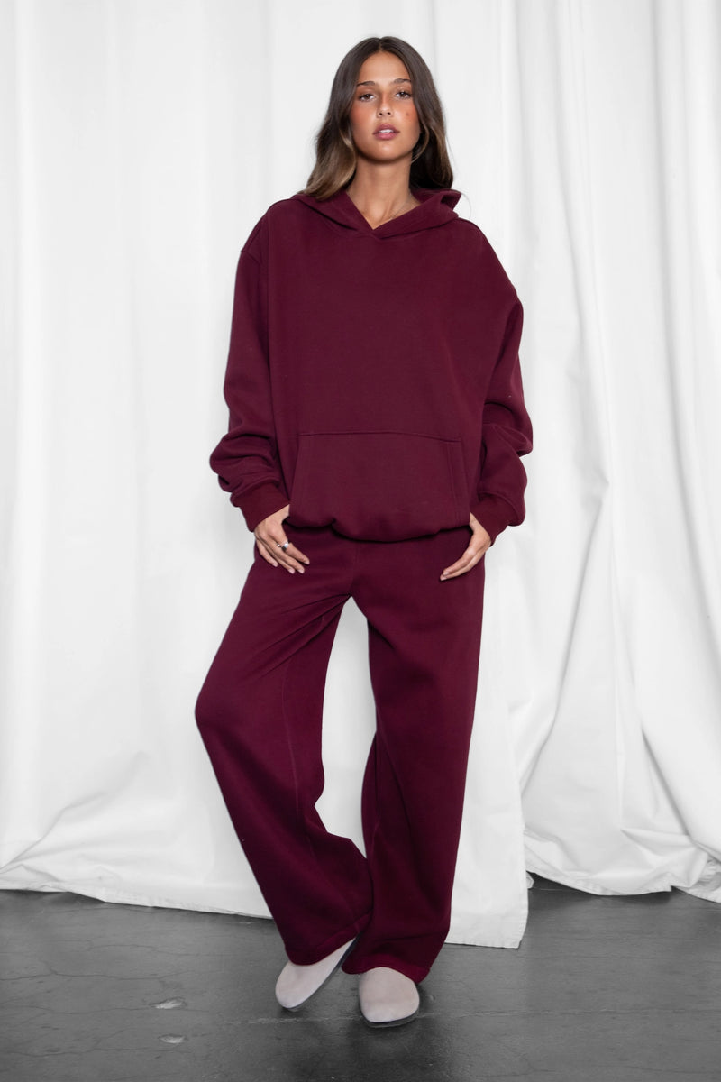 Aria Fleece Hoodie
