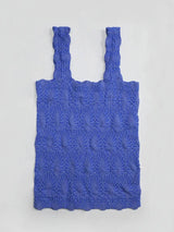 Lacey Square Neck Top