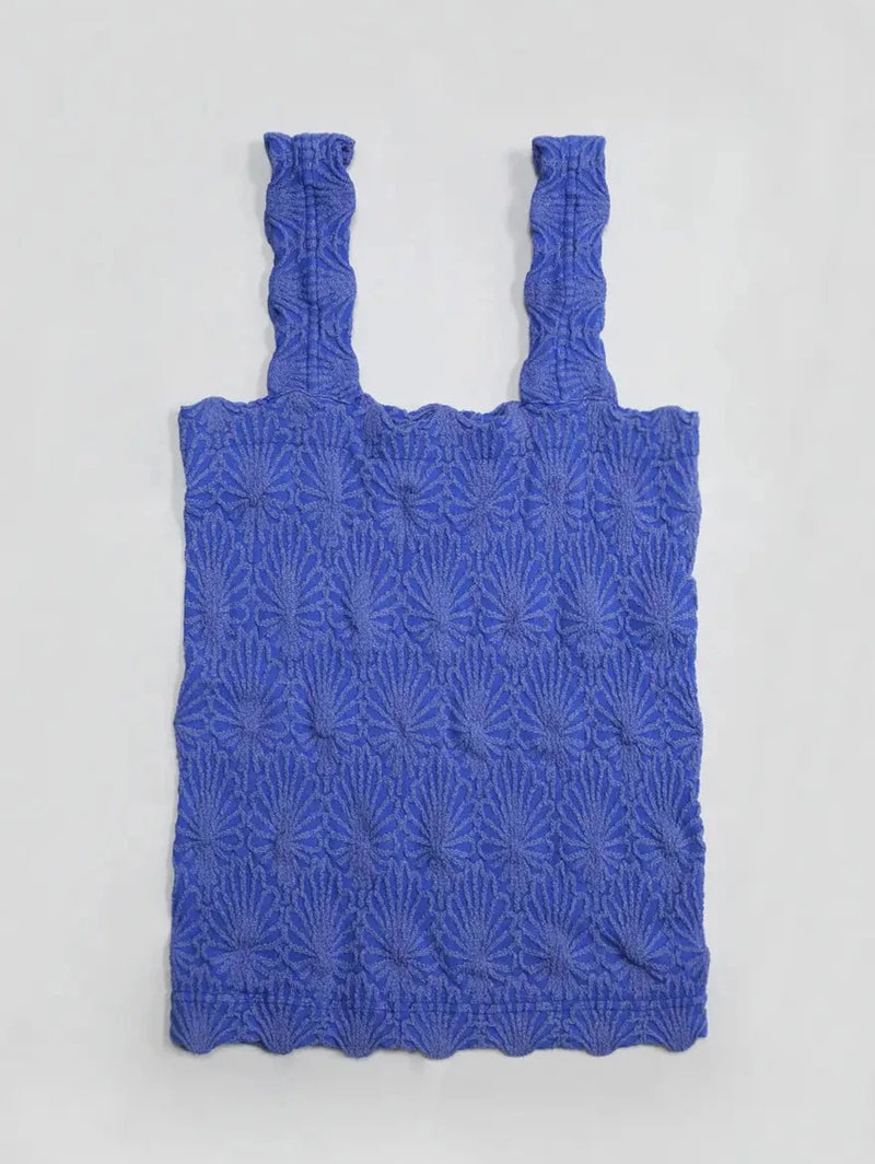 Lacey Square Neck Top