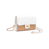 Sherry Straw Crossbody