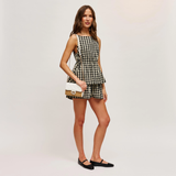 Sherry Straw Crossbody