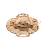 Woven Seashell Tote Bag