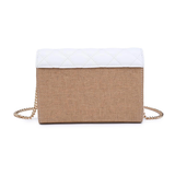 Sherry Straw Crossbody