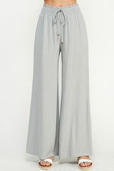 Eliza Linen Wide Leg Pants