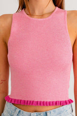 Rosalia Ribbed Tank