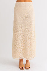 Ivanna Lace Maxi Skirt