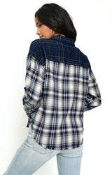 NYC Plaid Flannel Shirt