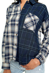 NYC Plaid Flannel Shirt