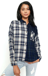 NYC Plaid Flannel Shirt