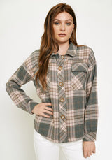 WISHFUL FLANNEL SHIRT