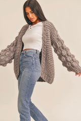 VIENNA CABLE CARDIGAN