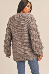 VIENNA CABLE CARDIGAN