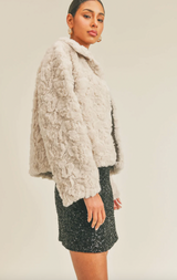 ADORE VEGAN FUR JACKET