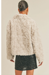 ADORE VEGAN FUR JACKET