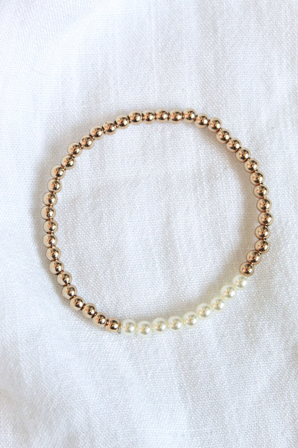 KD Liam Pearl Bracelet